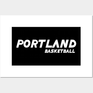 Portland Basketball Posters and Art